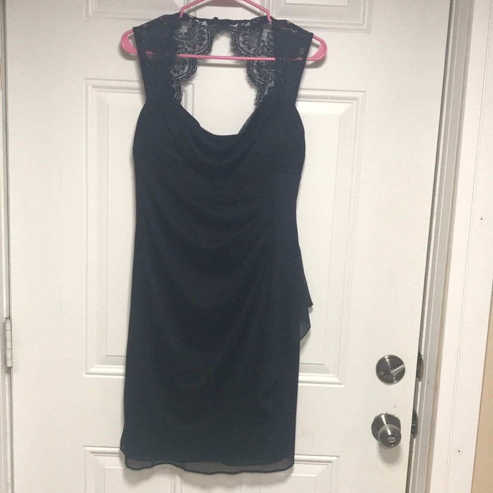 Woman’s Gorgeous Black Dress - Size 8 - Scarlett Brand -
